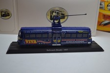 ATLAS - TRAMS OF THE WORLD  - 1937 RAILCOACH BRUSH -  1/76 SCALE MODEL TRAM