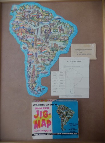 South american continent - south,