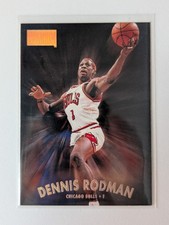Dennis Rodman #119 1997 Skybox