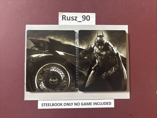 Steelbook only batman - batman:, arkham