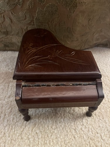 Thorens wooden grand piano - wooden,