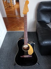 fender sonoran Electro acoustic guitar california series with fishman tuner