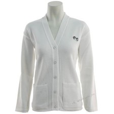 Ladies Bowls Logo Cardigan