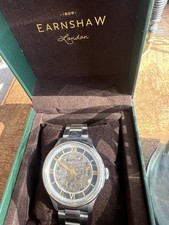 Thomas Earnshaw Men's Automatic Baron Skeleton Watch Mainspring Set