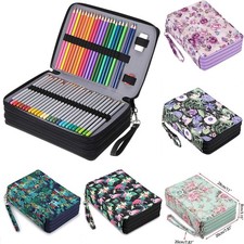 200 slot coloured pencil case - coloured,