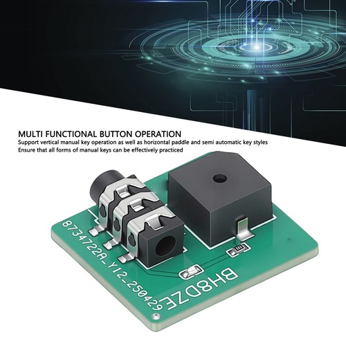 Key trainer battery powered - cw,