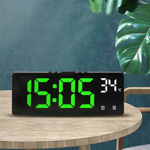 Backlight electronic clock - backlight,