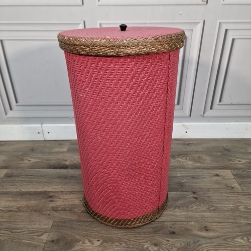 Vintage wicker laundry - wicker,