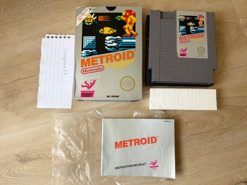 Metroid nintendo nes - metroid, pal