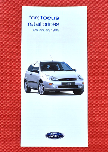 1999 ford focus price - focus,