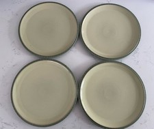 7 x Denby Calm Dinner Plates