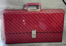 Red Striped Cassette Tape