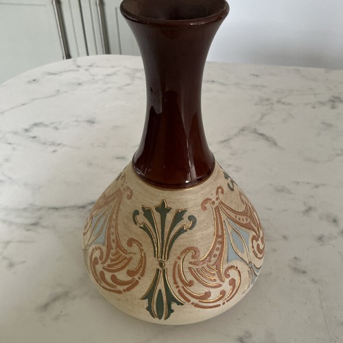 Vintage art pottery - art, vase