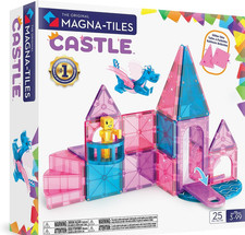 Magna-Tiles Castle 25-Piece