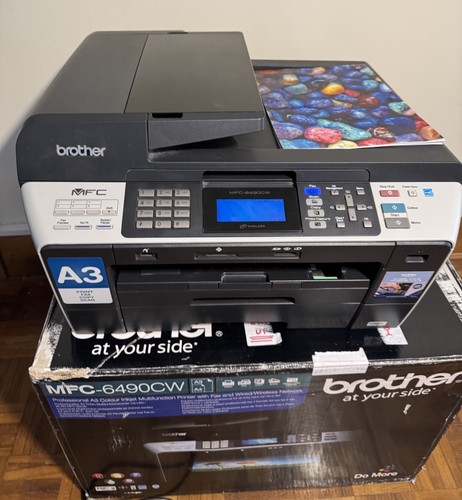 Brother mfc 6490cw all - mfc-6490cw, one