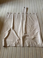 Next Eyelet curtains Natural Colour  135x137 Or 53x54inches Great Condition