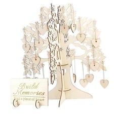 Standing wish tree - 3d,