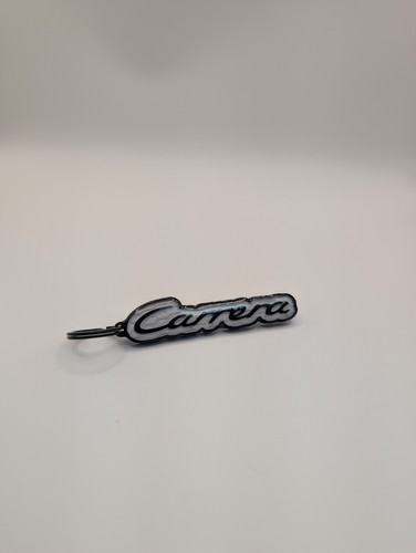 Porsche carrera logo - porsche, keyring