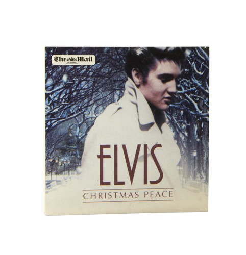 Elvis christmas peace - christmas,