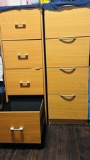 Wooden Filing /dressing Cabinet 4 Drawer