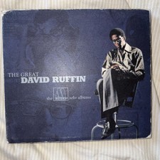 The Great David Ruffin CD