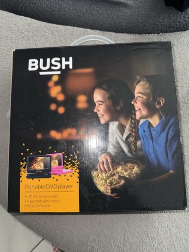 Bush cdvd100w1swm portable - bush, cdvd100w1swm/p