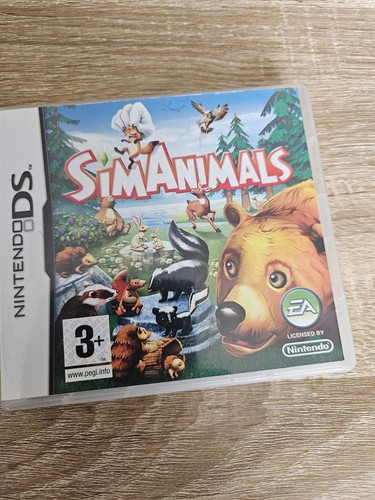 Nintendo simanimals game r4 - ds,