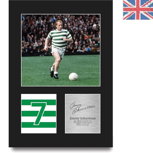 Celtic legend jimmy johnstone - celtic,