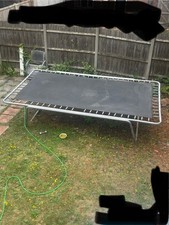 Action Sports Rectangular Trampoline - Large 345cm x 180cm