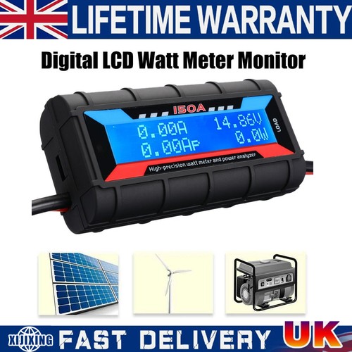 New 150a lcd digital - new,