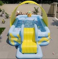 Inflatable pool with - inflatable,