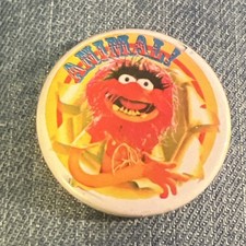 Animal Character Pin Badge The