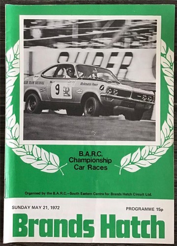 Brands hatch may - brands, barc