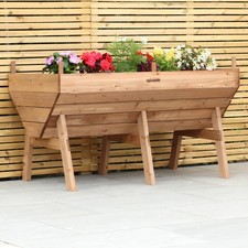 Woodside Raised Wooden Garden