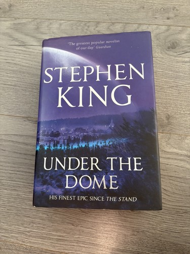 Under the dome stephen king - the,