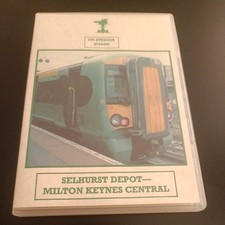 DVD - SOT 16 - 225 STUDIOS Cab Ride Southern Trains Selhurst depot Milton Keynes