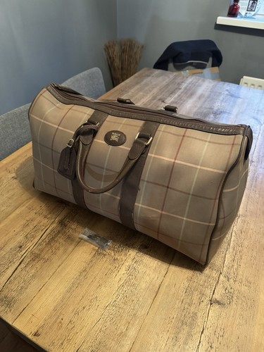 Burberry boston duffle bag - burberry,