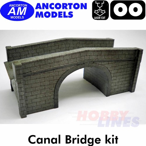 Canal bridge stone built - bridge,