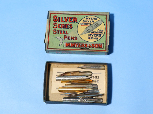 Antique myers son silver - myers,