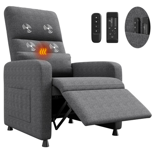 Power recliner chair with - power,