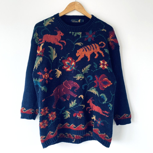 Vintage 90s tulchan - vintage, animal