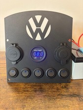 Switch Panel 12V/24v USB