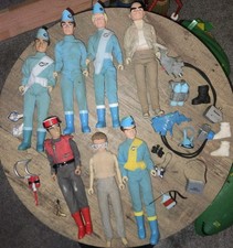 Vintage Thunderbirds & Captain