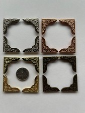 Small Metal Book Corner