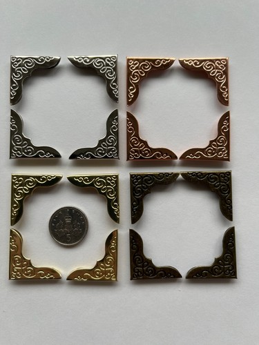 Small metal book - metal,