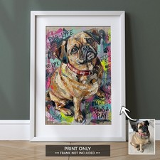Personalised Graffiti Pet
