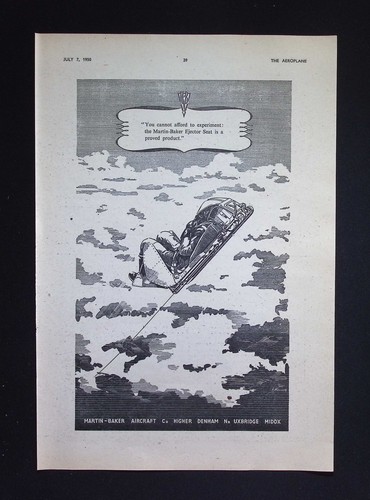 Original 1950 advert - original,