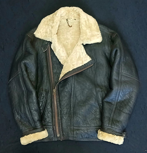 Super shearling aviator - shearling,