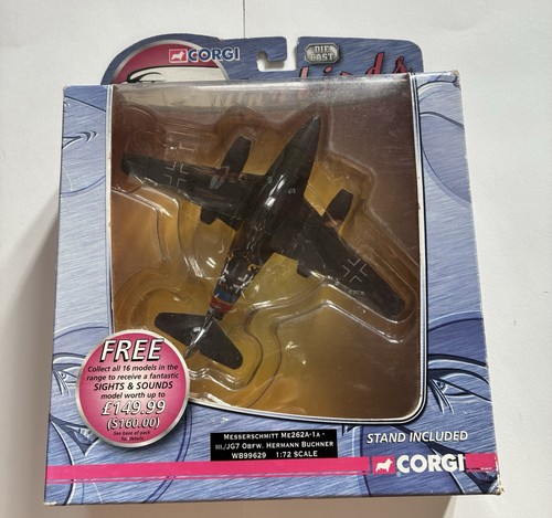 Corgi warbirds messerschmitt - corgi,