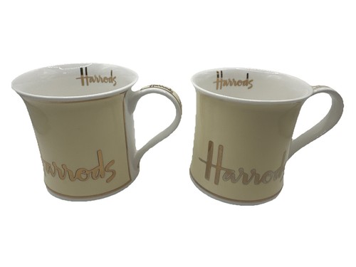 Harrods knightsbridge mugs 2 - mugs, x